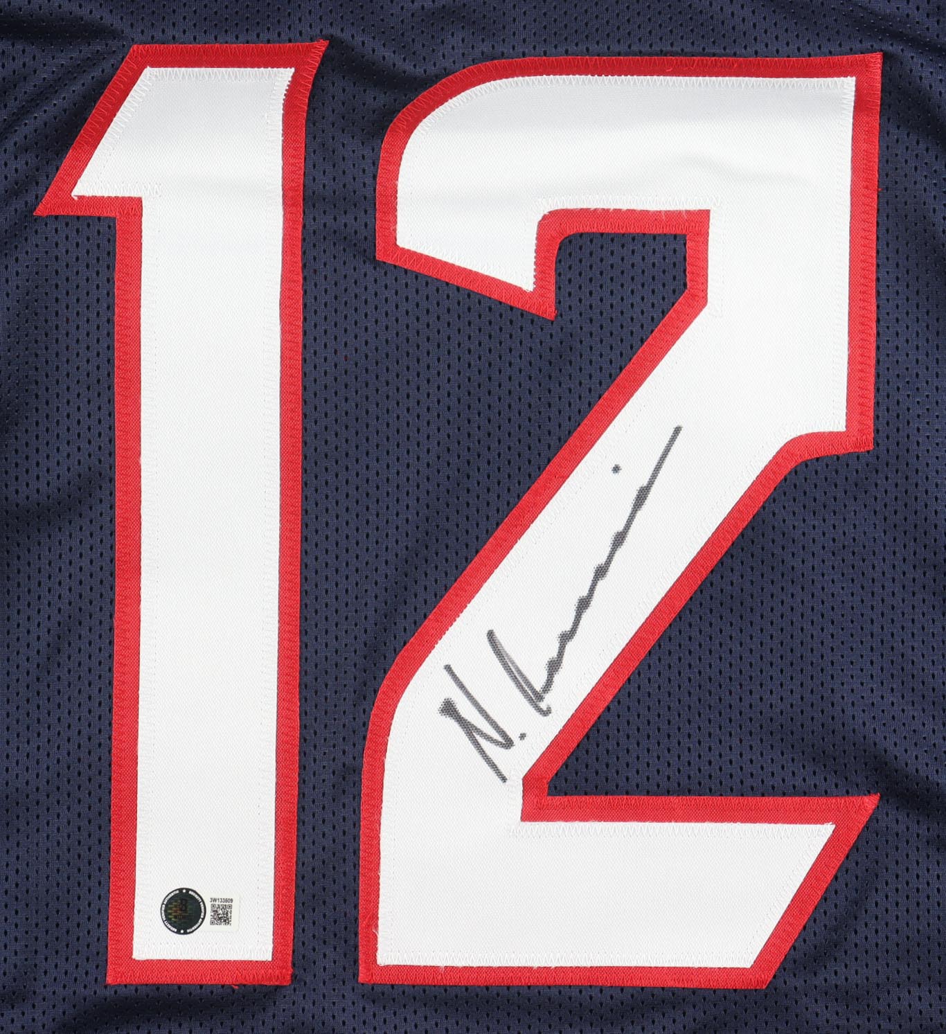 Nico Collins Signed Jersey (Beckett) at PristineAuction.com Nico Collins Signed Jersey (Beckett) at PristineAuction.com