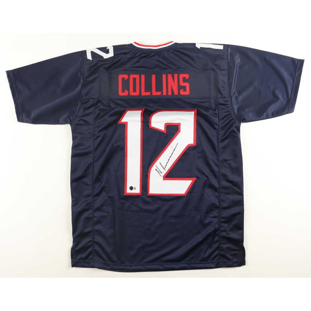 Nico Collins Signed Jersey (Beckett) at PristineAuction.com