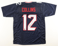 Nico Collins Signed Jersey (Beckett) at PristineAuction.com