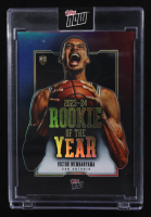Victor Wembanyama 2023-24 Topps Now Rookie Of The Year #VW-6 RC at PristineAuction.com