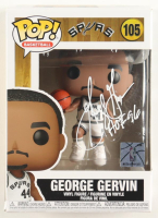 George Gervin Signed Spurs #105 Funko Pop! Vinyl Figure (JSA) at PristineAuction.com