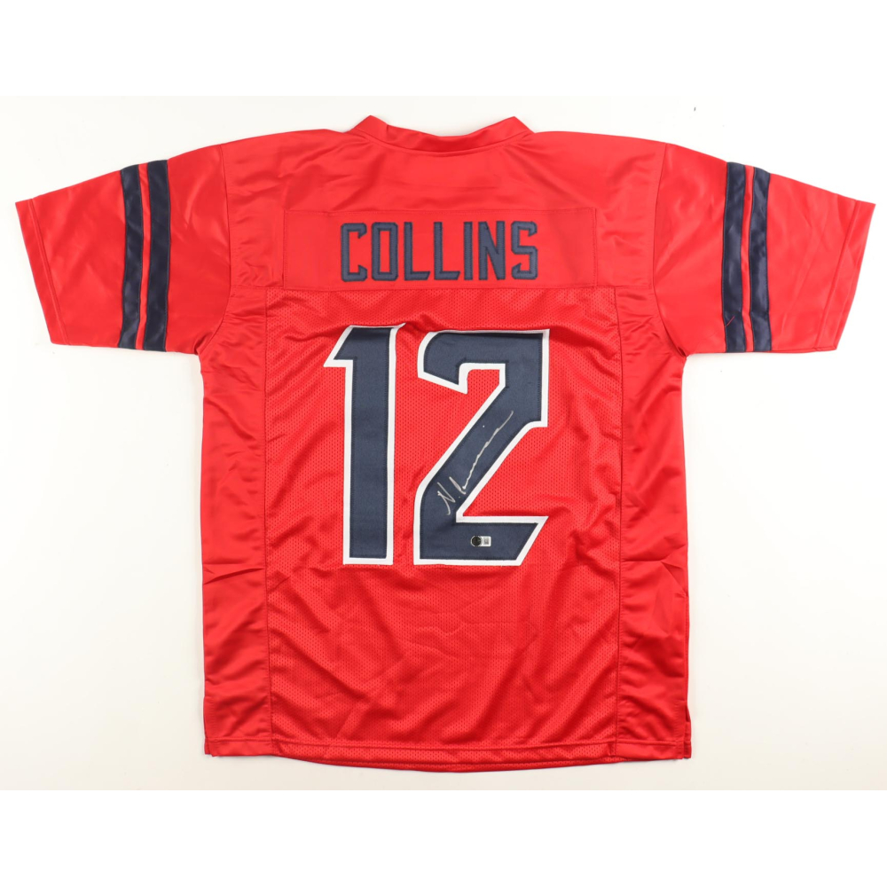 Nico Collins Signed Jersey (Beckett) at PristineAuction.com