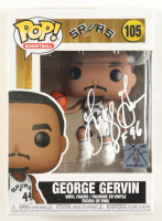 George Gervin Signed Spurs #105 Funko Pop! Vinyl Figure (JSA) at PristineAuction.com