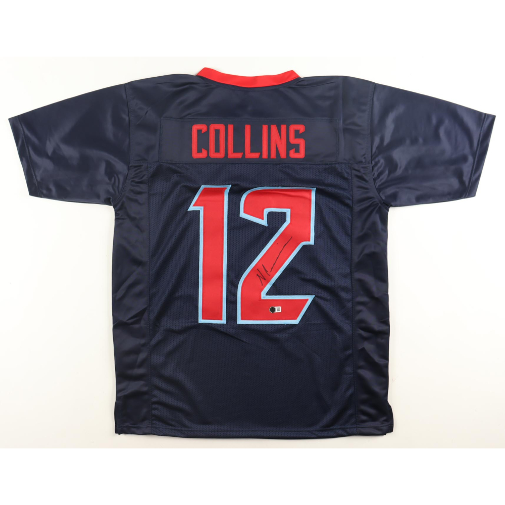 Nico Collins Signed Jersey (Beckett) at PristineAuction.com