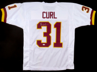 Kamren Curl Signed Jersey (JSA) at PristineAuction.com
