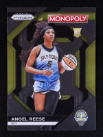 Angel Reese 2024 Panini Prizm Monopoly WNBA Insert #WNBA16 RC at PristineAuction.com