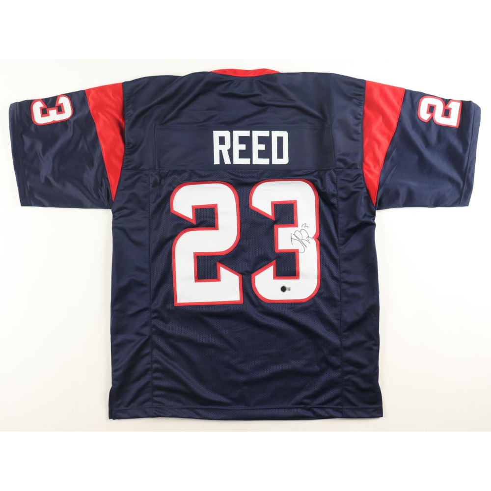 Jaylen Reed Signed Jersey (Beckett) at PristineAuction.com