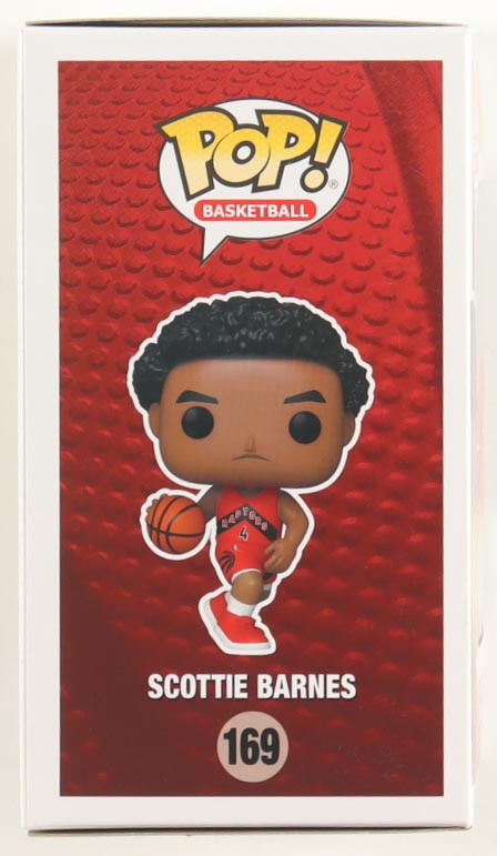 Scottie Barnes Signed "Toronto Raptors" #169 Funko Pop! Vinyl Figure (PSA) at PristineAuction.com Scottie Barnes Signed "Toronto Raptors" #169 Funko Pop! Vinyl Figure (PSA) at PristineAuction.com
