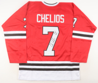 Chris Chelios Signed Jersey Inscribed "HOF 2013" (JSA) at PristineAuction.com