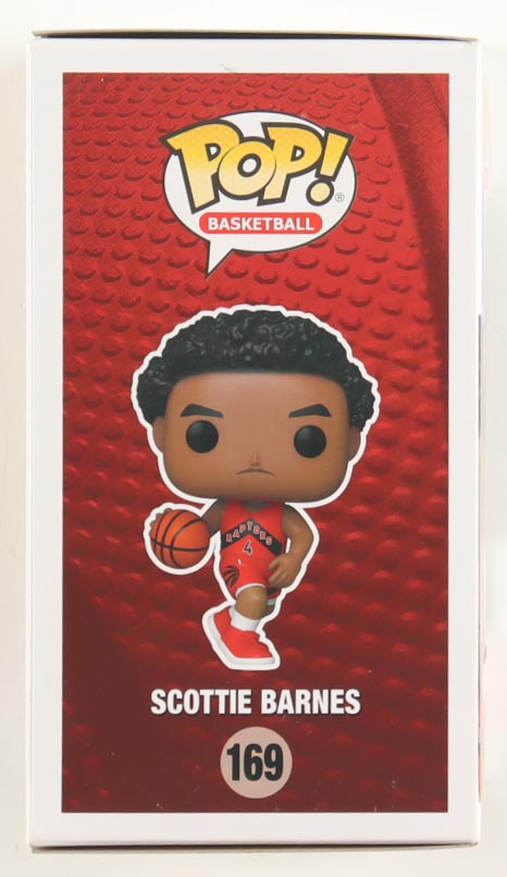 Scottie Barnes Signed "Toronto Raptors" #169 Funko Pop! Vinyl Figure (PSA) at PristineAuction.com Scottie Barnes Signed "Toronto Raptors" #169 Funko Pop! Vinyl Figure (PSA) at PristineAuction.com