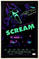 Roger L. Jackson Signed "Scream" 11x17 Photo Inscribed "Ghostface" (JSA) at PristineAuction.com