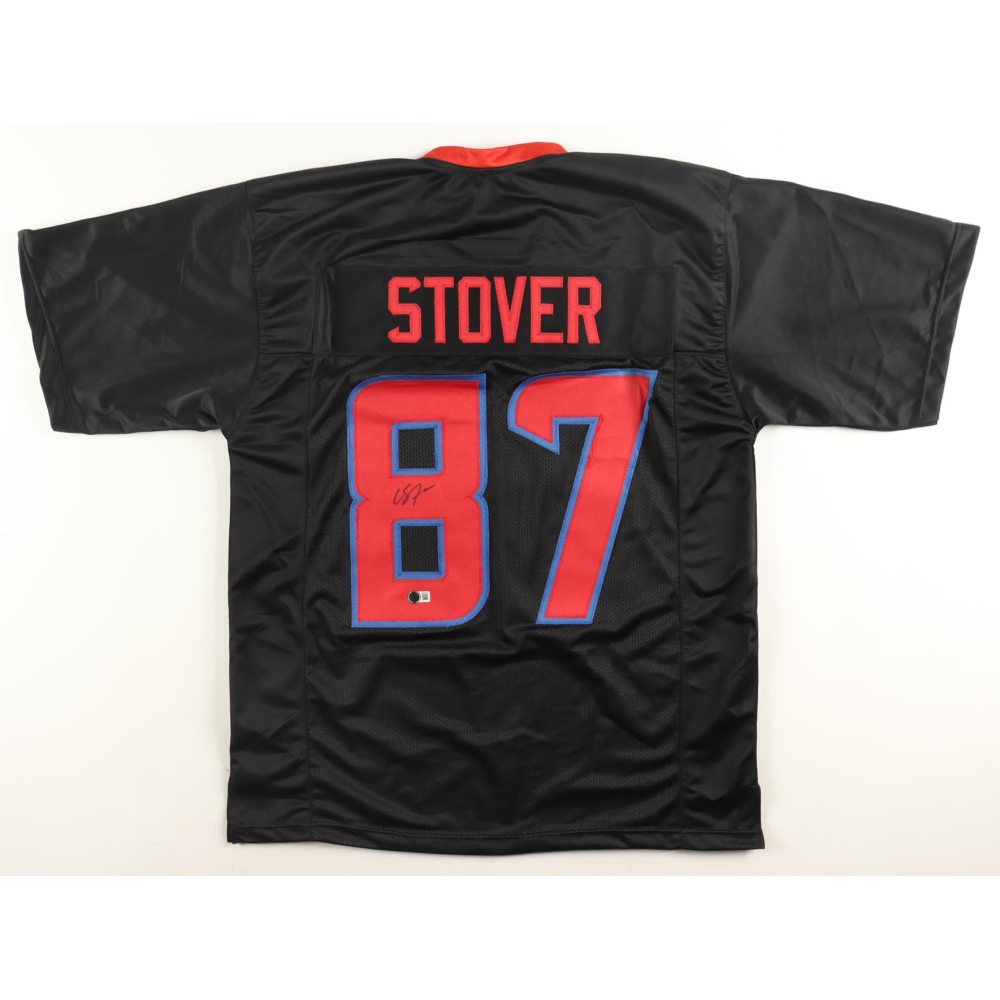 Cade Stover Signed Jersey (Beckett) at PristineAuction.com