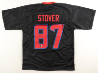 Cade Stover Signed Jersey (Beckett) at PristineAuction.com