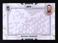 Michael Chandler 2024 Topps Royalty UFC Relic Jewels Blue #RCJ26 #25/25 at PristineAuction.com