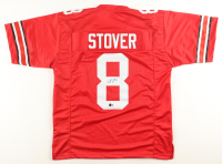 Cade Stover Signed Jersey (Beckett) at PristineAuction.com