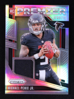 Michael Penix Jr. 2024 Panini Prizm Premier Jerseys #9 RC at PristineAuction.com