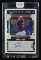 James Wood 2024 Panini Three And Two Day One Autographs #DOA-JW RC #01/32 at PristineAuction.com