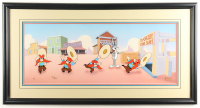 Warner Bros. "Mine Shaft Shuffle" LE Custom Framed Giclee Display at PristineAuction.com