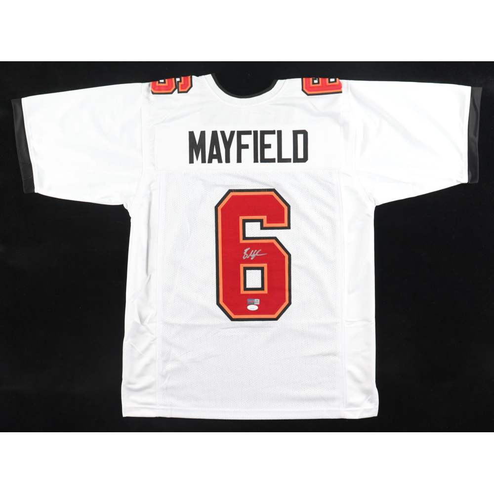 Baker Mayfield Signed Jersey (JSA) at PristineAuction.com