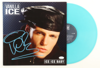 Vanilla Ice Signed "Ice Ice Baby" Vinyl Record Album (JSA) at PristineAuction.com