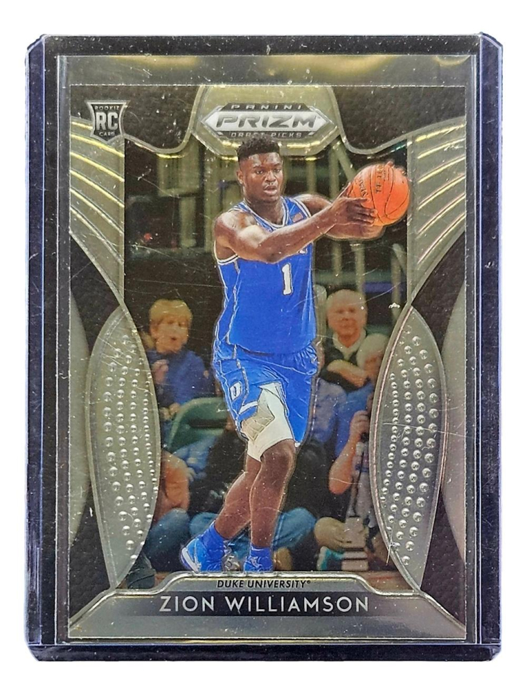 Zion Williamson 2019 Panini Prizm Draft Picks #64 RC
