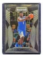 Zion Williamson 2019 Panini Prizm Draft Picks #64 RC at PristineAuction.com