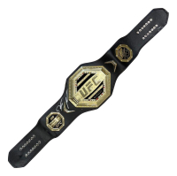 Dustin Poirier Signed Full-Size UFC Championship Belt (PSA) at PristineAuction.com