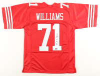 Trent Williams Signed Jersey (JSA) at PristineAuction.com