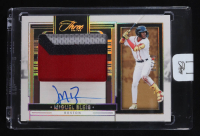 Miguel Bleis 2024 Panini Three And Two Prospect Jersey Autographs #PJA-MB RC #07/10 at PristineAuction.com