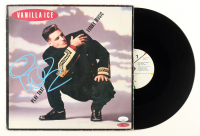Vanilla Ice Signed "Play That Funky Music" Vinyl Record Album (JSA) at PristineAuction.com