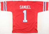 Curtis Samuel Signed Jersey (Beckett) at PristineAuction.com