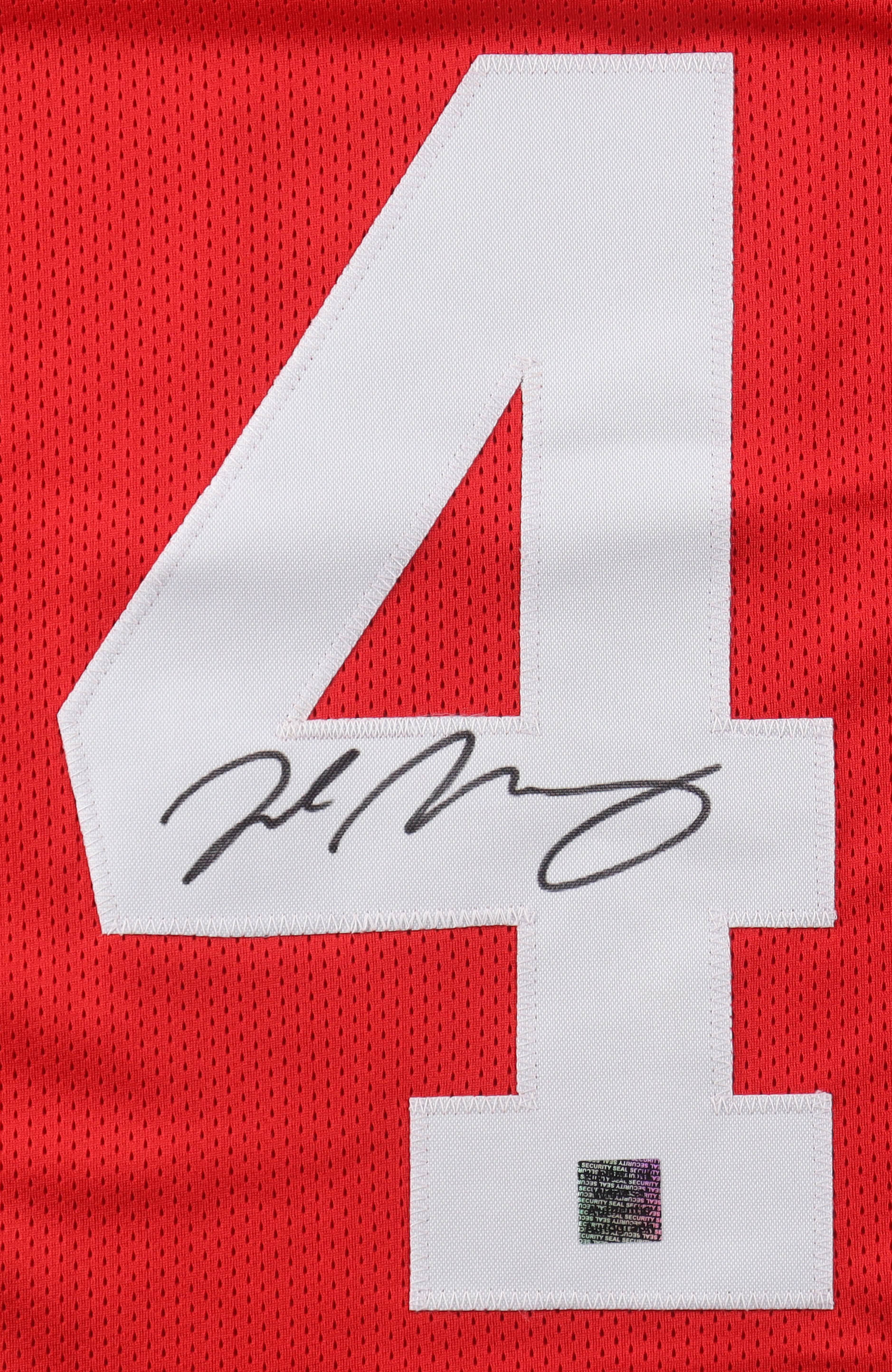 Jake Moody Signed Jersey (Playball Ink) at PristineAuction.com Jake Moody Signed Jersey (Playball Ink) at PristineAuction.com