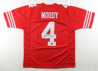Jake Moody Signed Jersey (Playball Ink) at PristineAuction.com