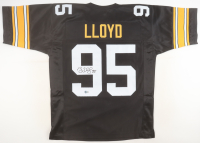 Greg Lloyd Signed Jersey (Beckett) at PristineAuction.com