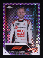 Kevin Magnussen 2023 Topps Chrome Formula 1 Purple Checker Flag X-Fractors #49 #160/199 at PristineAuction.com