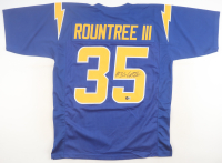 Larry Rountree III Signed Jersey (Beckett) at PristineAuction.com
