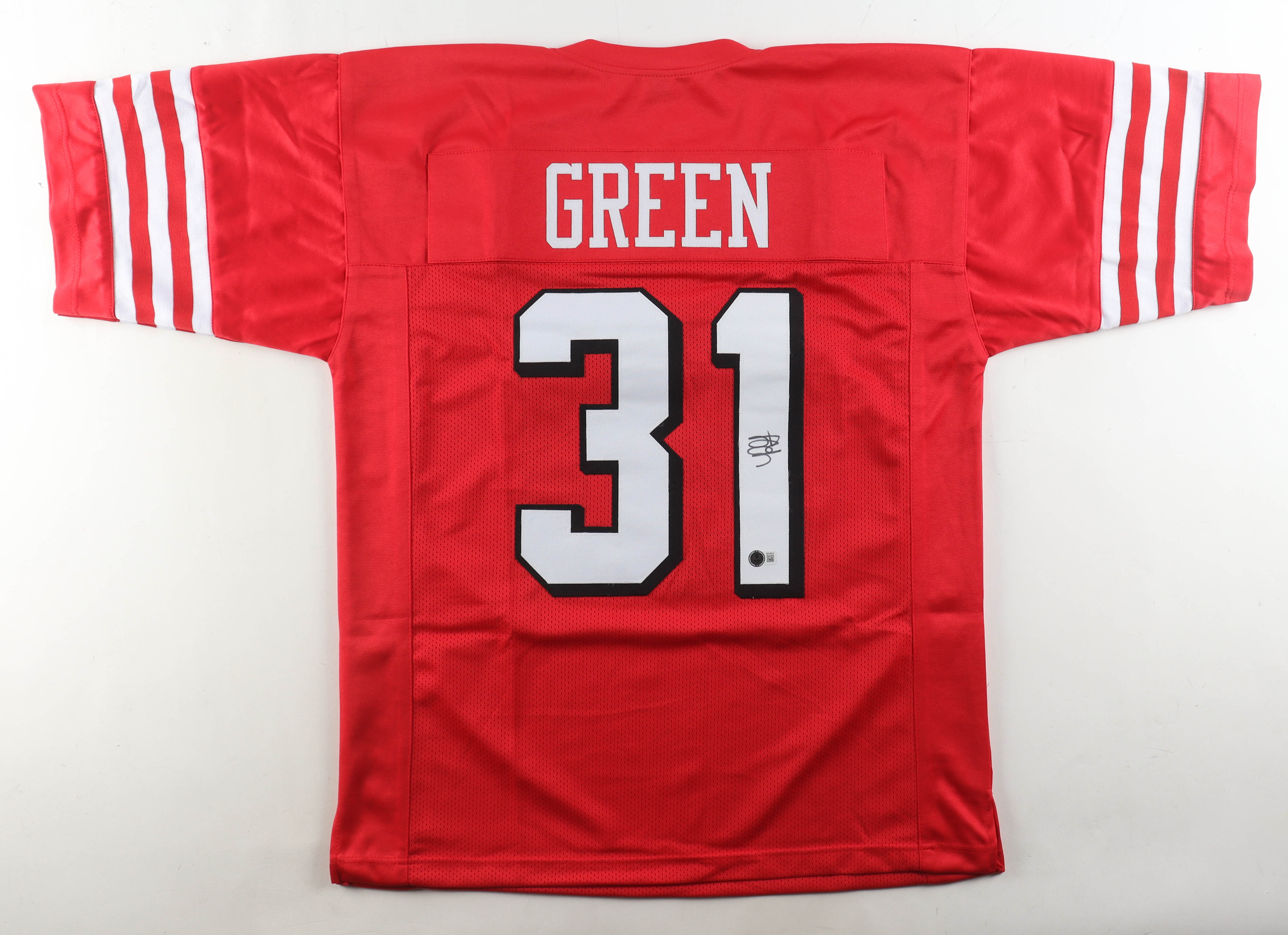 Renardo Green Signed Jersey (Beckett) at PristineAuction.com Renardo Green Signed Jersey (Beckett) at PristineAuction.com