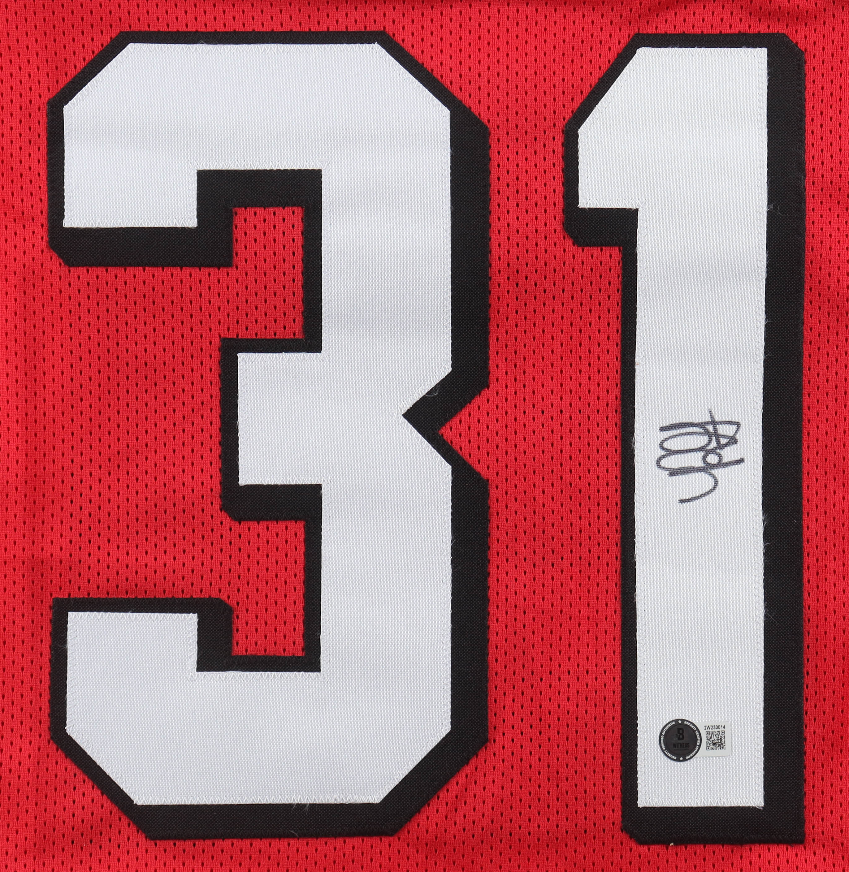Renardo Green Signed Jersey (Beckett) at PristineAuction.com Renardo Green Signed Jersey (Beckett) at PristineAuction.com