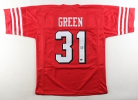 Renardo Green Signed Jersey (Beckett) at PristineAuction.com