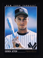 Derek Jeter 1993 Pinnacle #457 RC at PristineAuction.com