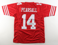 Ricky Pearsall Signed Jersey (Beckett) at PristineAuction.com