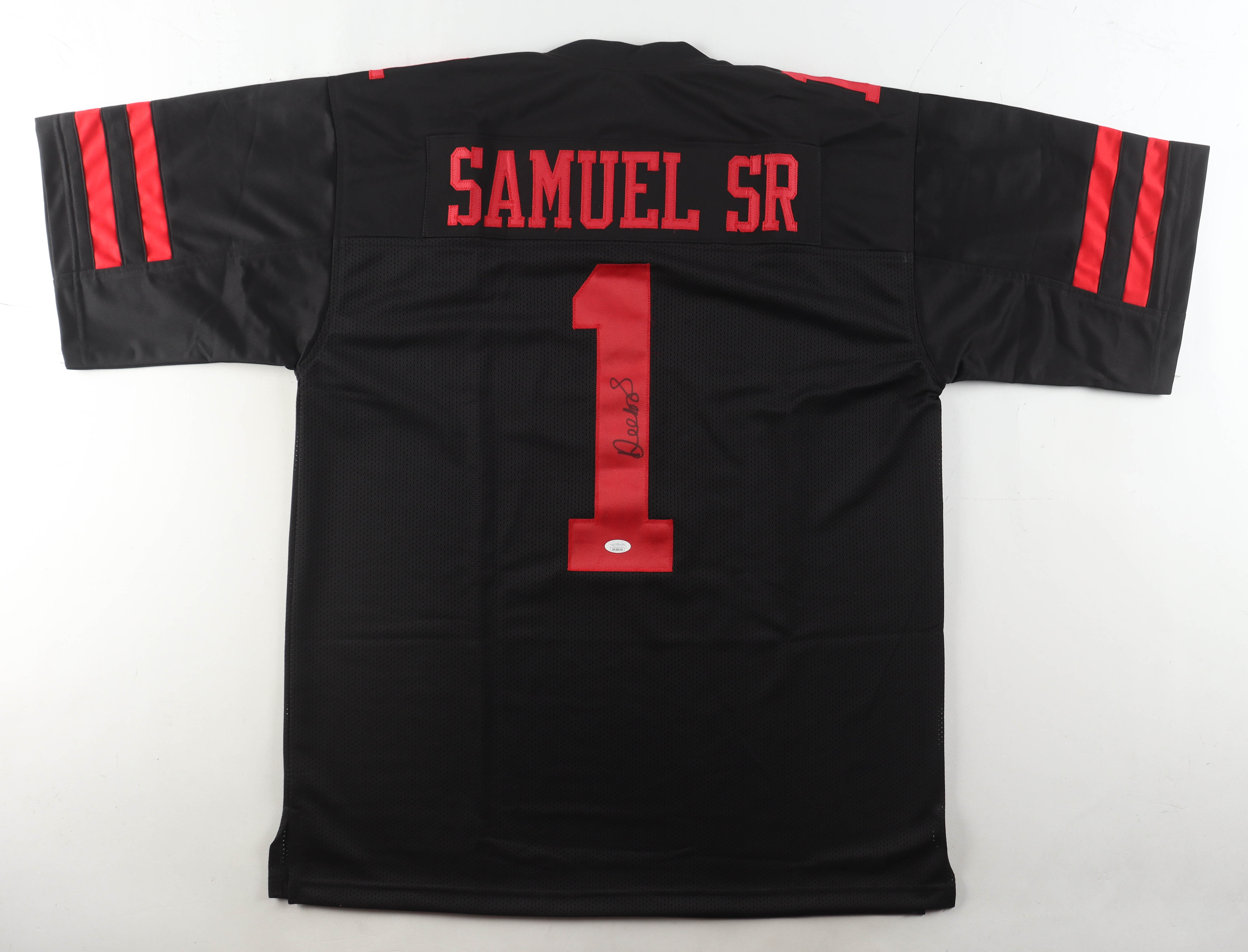 Deebo Samuel Signed Jersey (JSA) at PristineAuction.com Deebo Samuel Signed Jersey (JSA) at PristineAuction.com