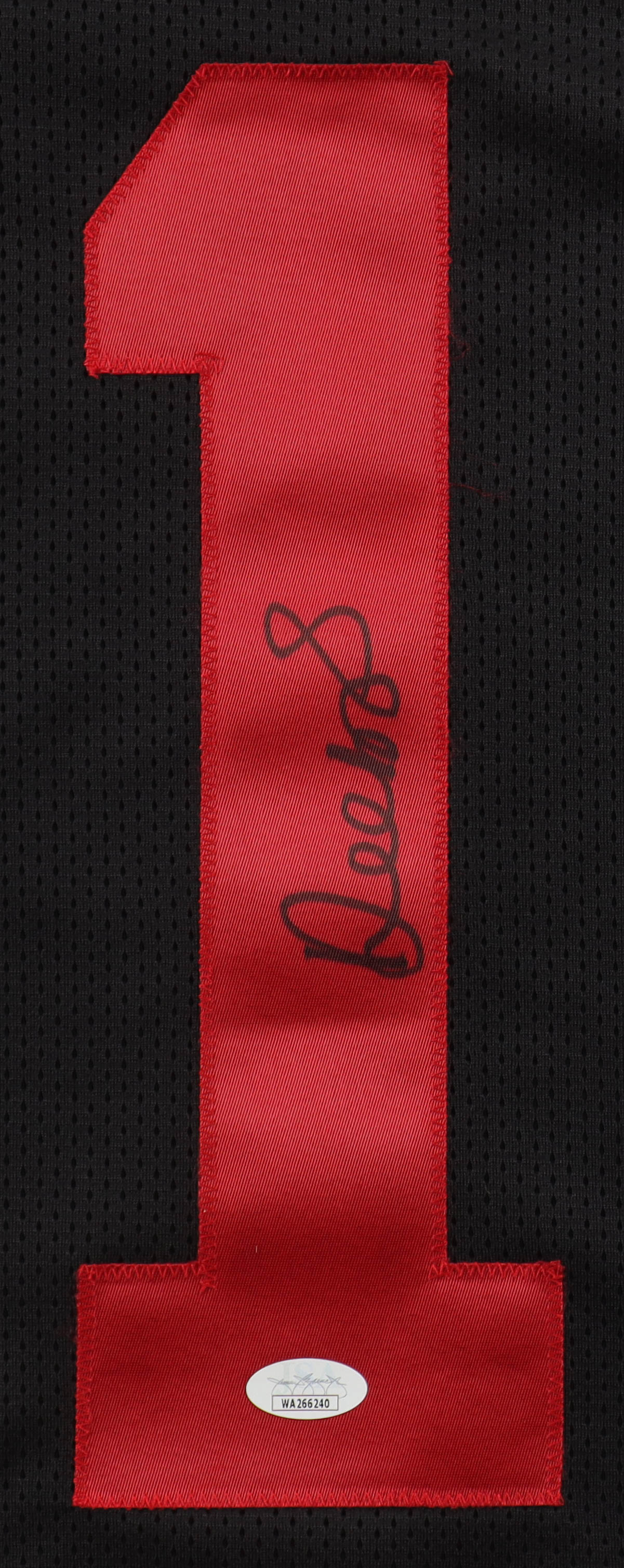 Deebo Samuel Signed Jersey (JSA) at PristineAuction.com Deebo Samuel Signed Jersey (JSA) at PristineAuction.com