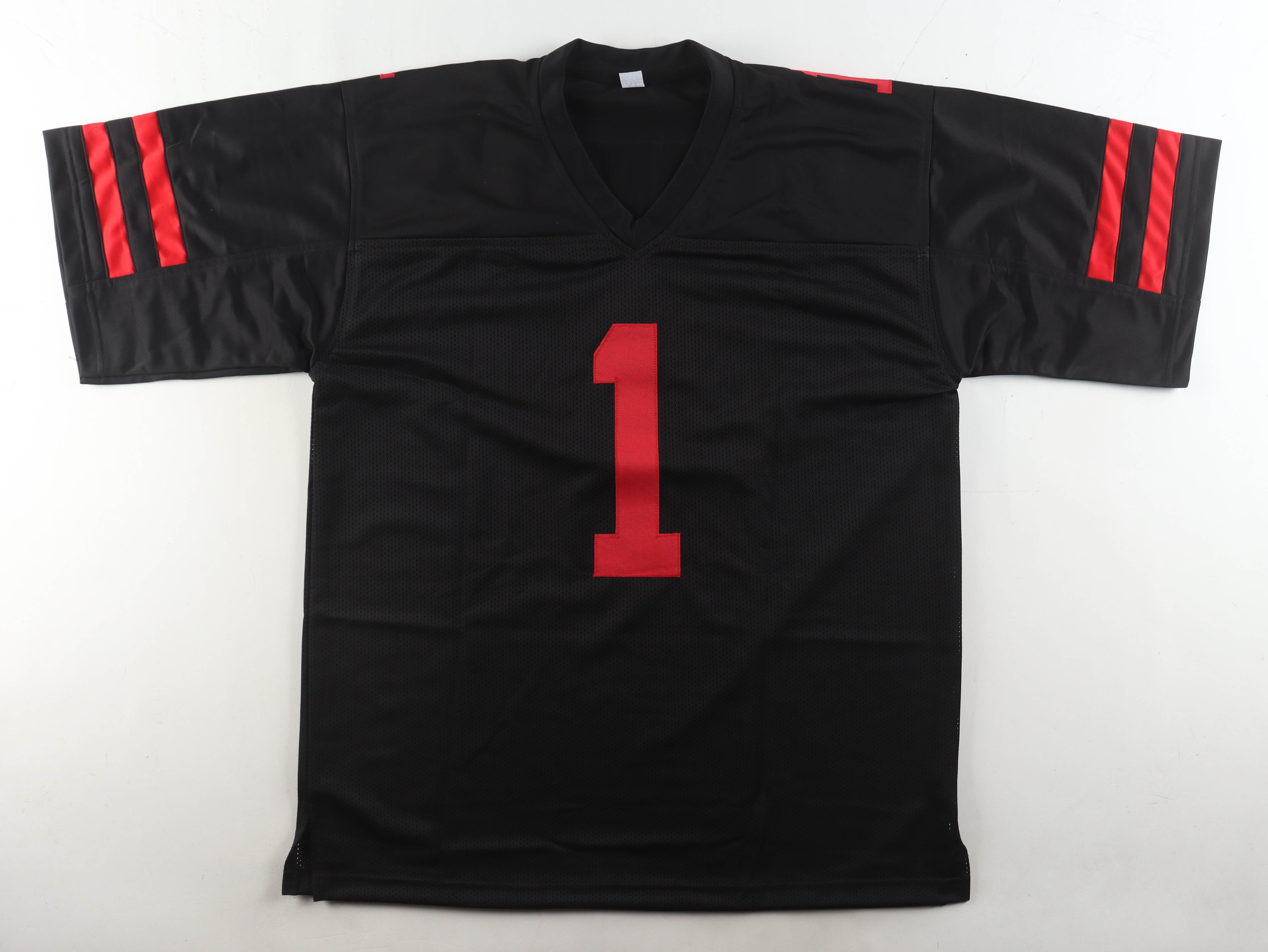 Deebo Samuel Signed Jersey (JSA) at PristineAuction.com Deebo Samuel Signed Jersey (JSA) at PristineAuction.com