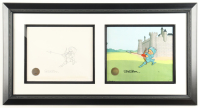 "Elmer Fudd" Warner Brothers Studio LE #1/1 Animation Cel & Sketch by Chuck Jones at PristineAuction.com