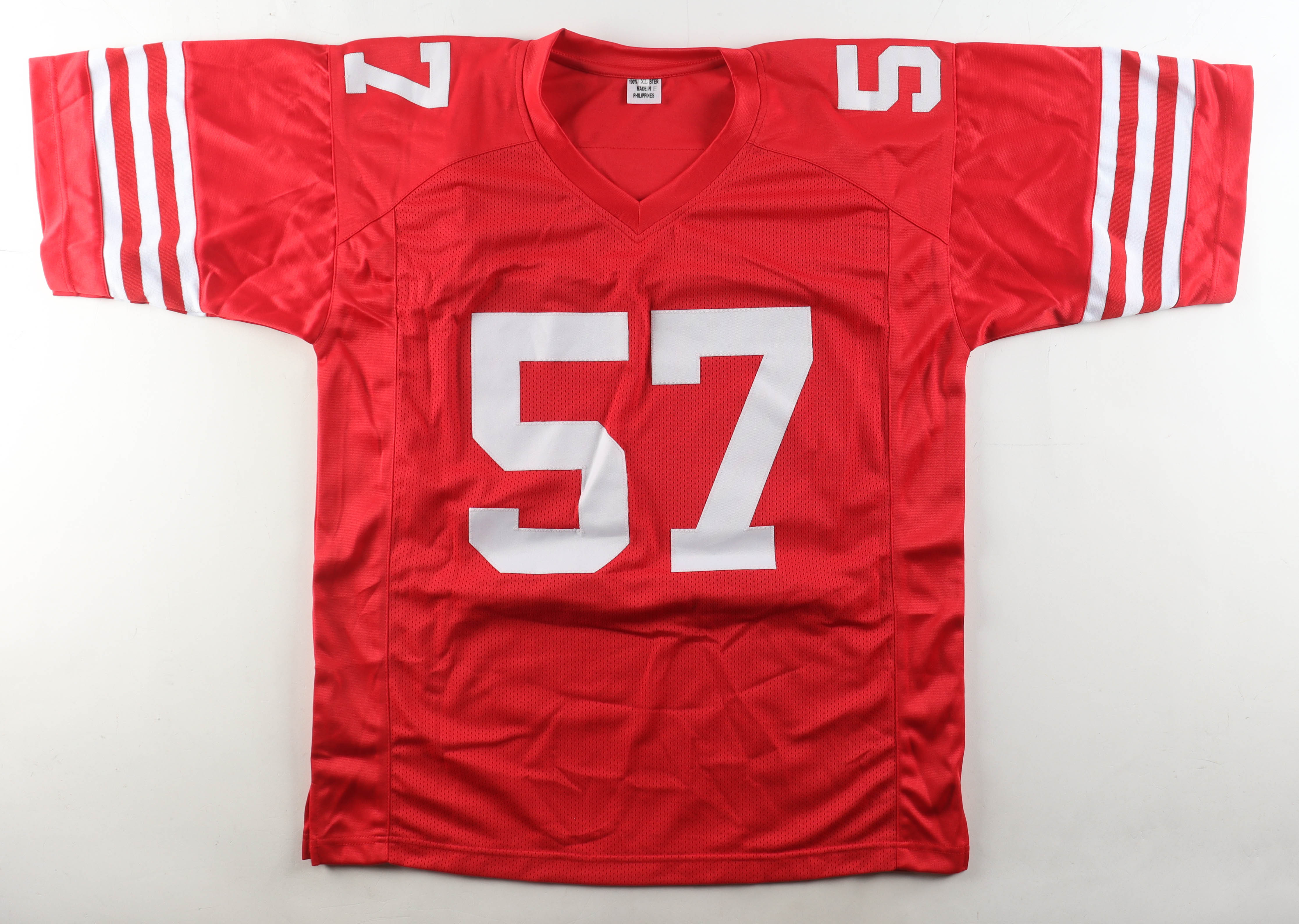 Dre Greenlaw Signed Jersey (Beckett) at PristineAuction.com Dre Greenlaw Signed Jersey (Beckett) at PristineAuction.com