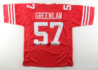 Dre Greenlaw Signed Jersey (Beckett) at PristineAuction.com