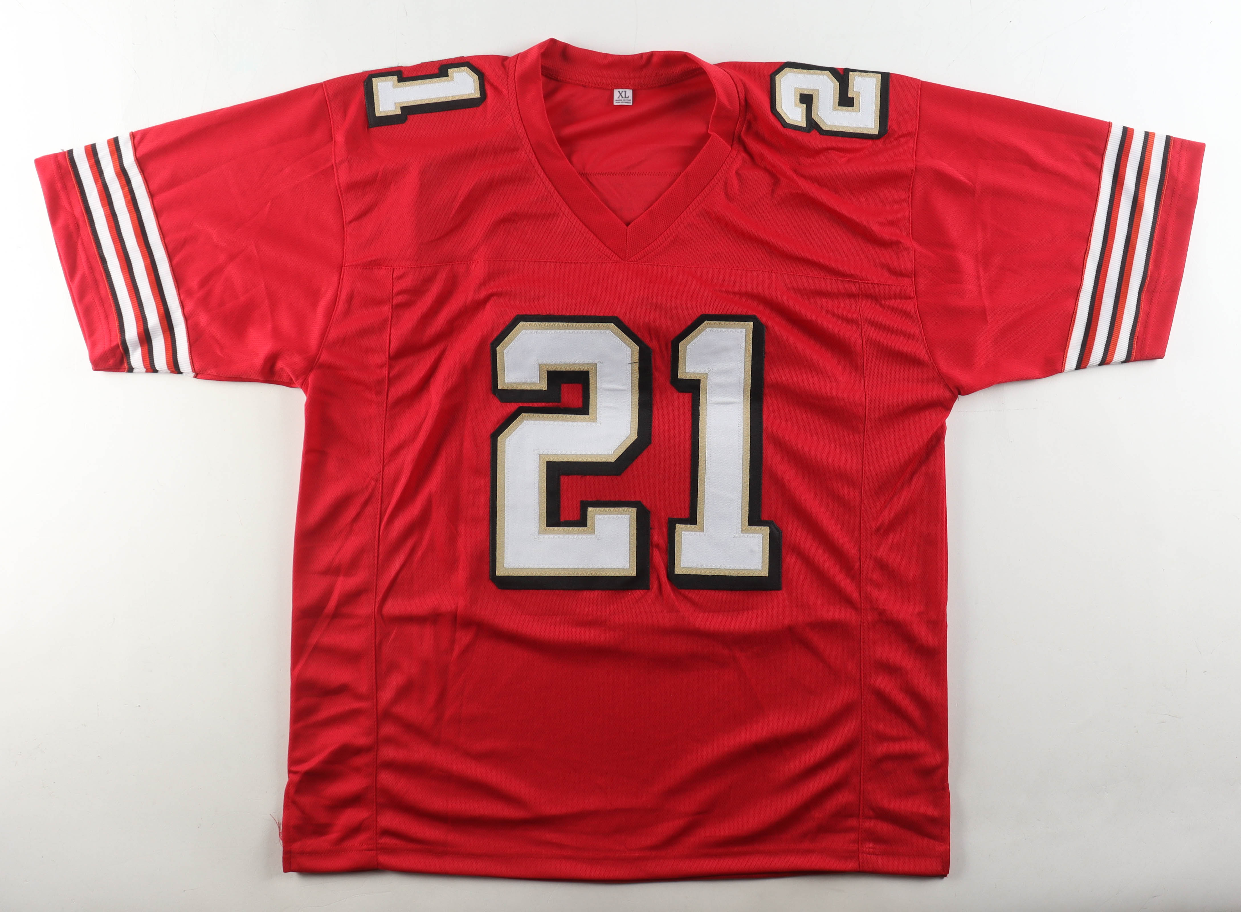 Frank Gore Signed Jersey (Beckett) at PristineAuction.com Frank Gore Signed Jersey (Beckett) at PristineAuction.com