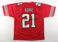 Frank Gore Signed Jersey (Beckett) at PristineAuction.com