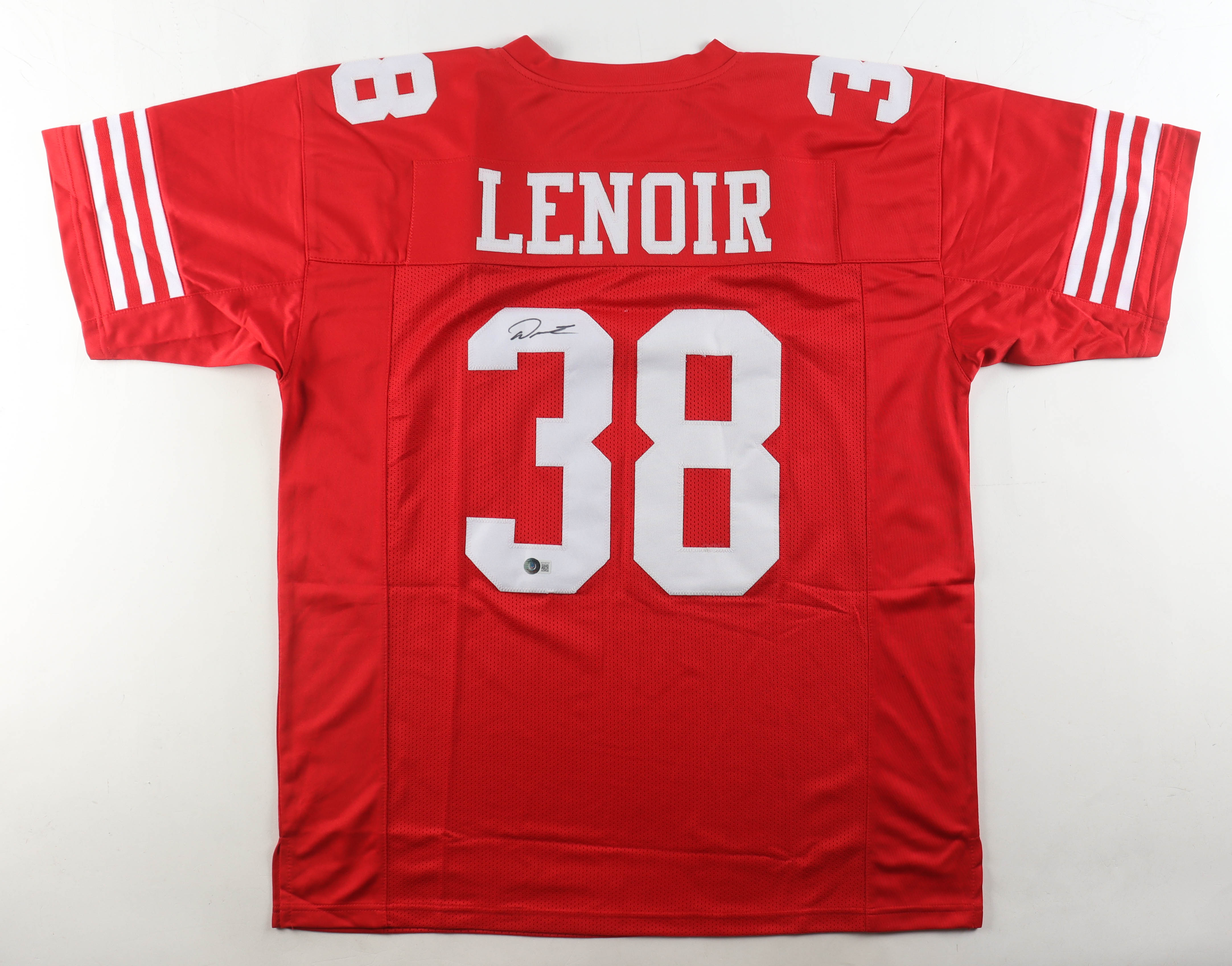 Deommodore Lenoir Signed Jersey (Beckett) at PristineAuction.com Deommodore Lenoir Signed Jersey (Beckett) at PristineAuction.com